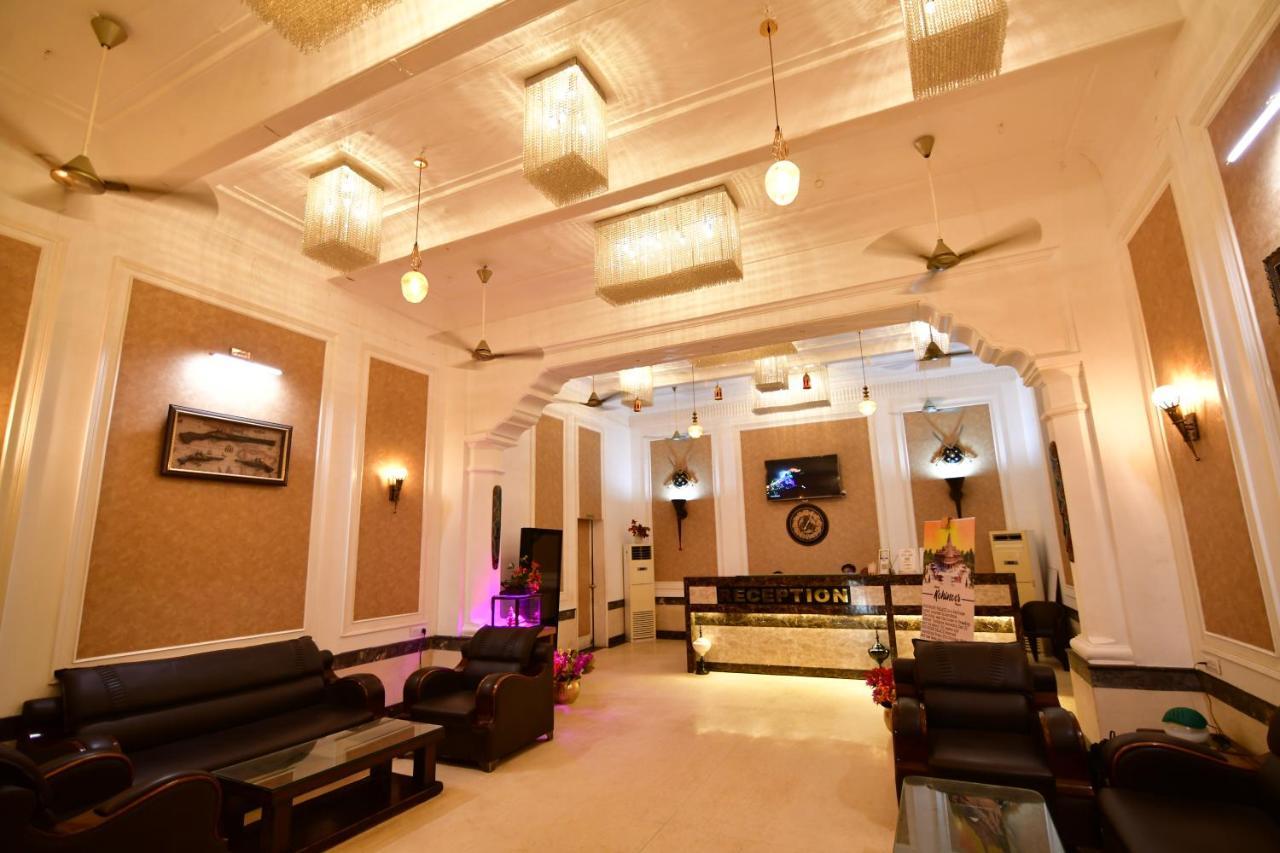 Kamay The Kohinoor Palace - A Heritage Hotel Faizābād エクステリア 写真