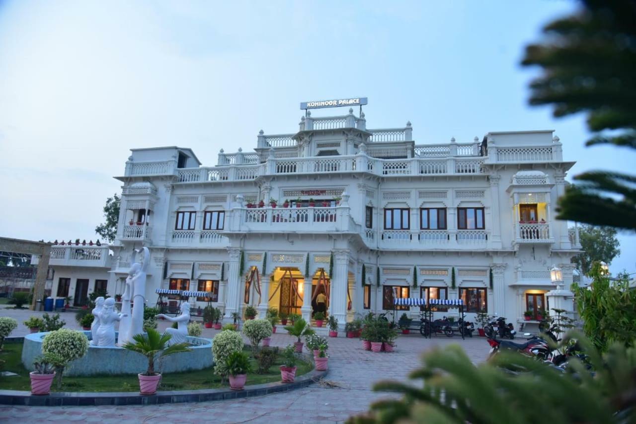 Kamay The Kohinoor Palace - A Heritage Hotel Faizābād エクステリア 写真